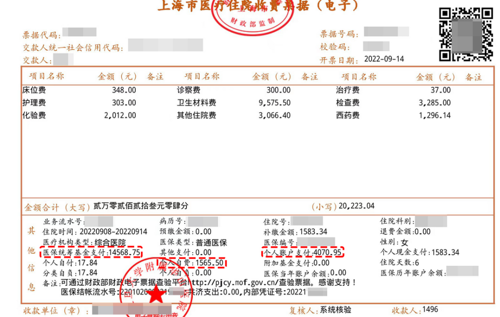 全国医院就诊记录住院记录查询